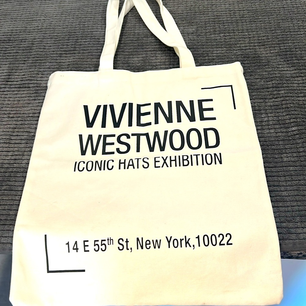 COPY - NWOT Vivienne Westwood tote FREE SHIPPING